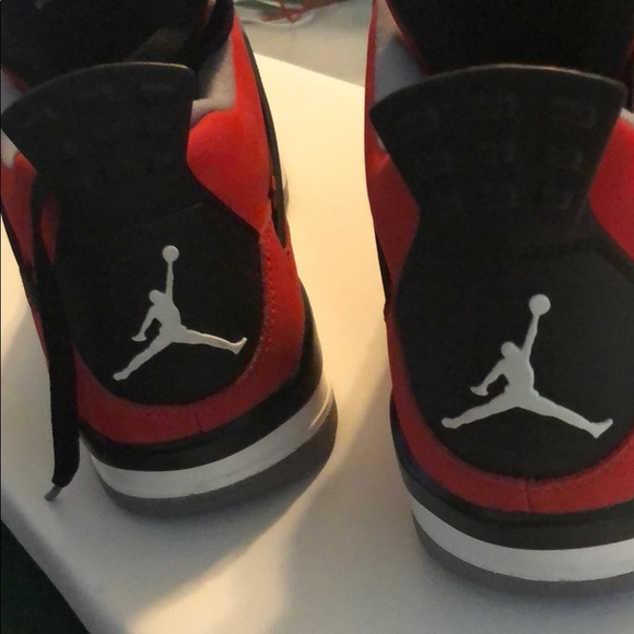 SOLD Jordan 4’s toro bravo men’s size 11 - Picture 4 of 5
